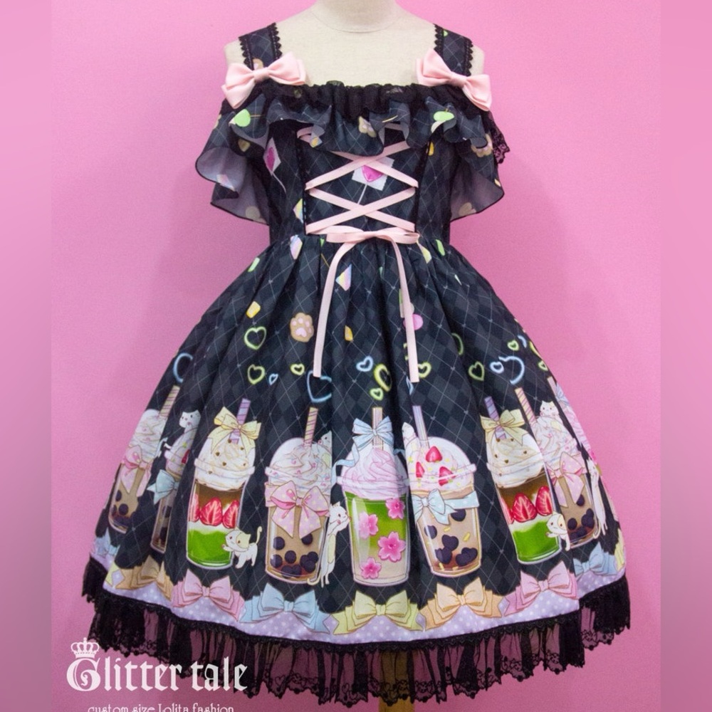 Plus Size Sweet Lolita Jumper Skirt